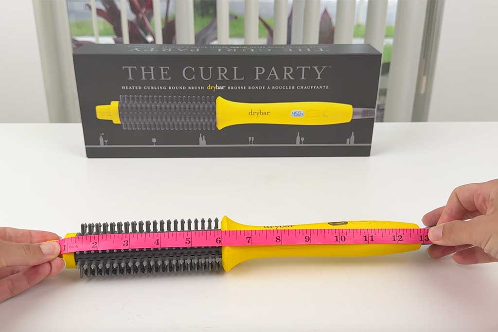Tape showing total tool length of 13″.