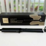 GHD Curve Classic Wave Wand photographed at BeautiLAB Studio, showing its ceramic oval barrel and slim handle design.