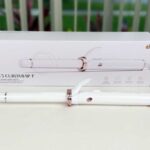 Hero image of the T3 CurlWrap automatic rotating curling iron photographed at BeautiLAB Studio, tested for auto-rotation performance, heat stability, and ease of use.