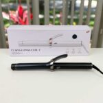 T3 SinglePass Curl curling iron tested at BeautiLAB Studio for performance, heat stability, and ergonomics