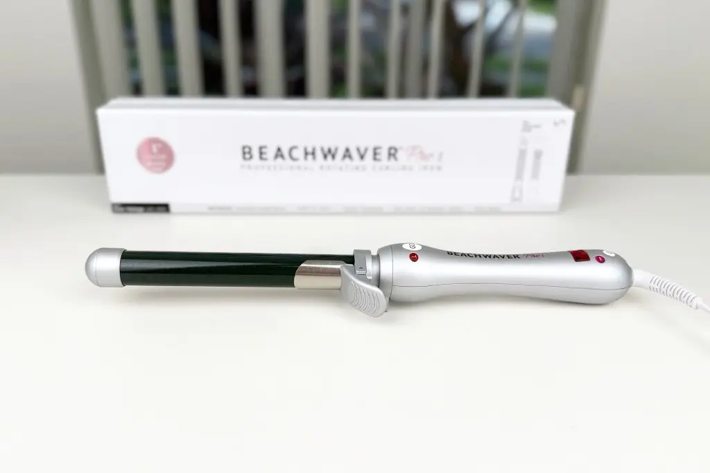 Beachwaver PRO Rotating Curling Iron review featured