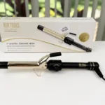 Hot Tools Pro Artist 24K Gold Curling Iron Review Hot Tools Pro Artist 24K Gold Curling Iron review featured