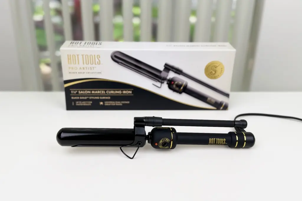 Hot Tools Pro Artist Black Gold Marcel Iron Wand review