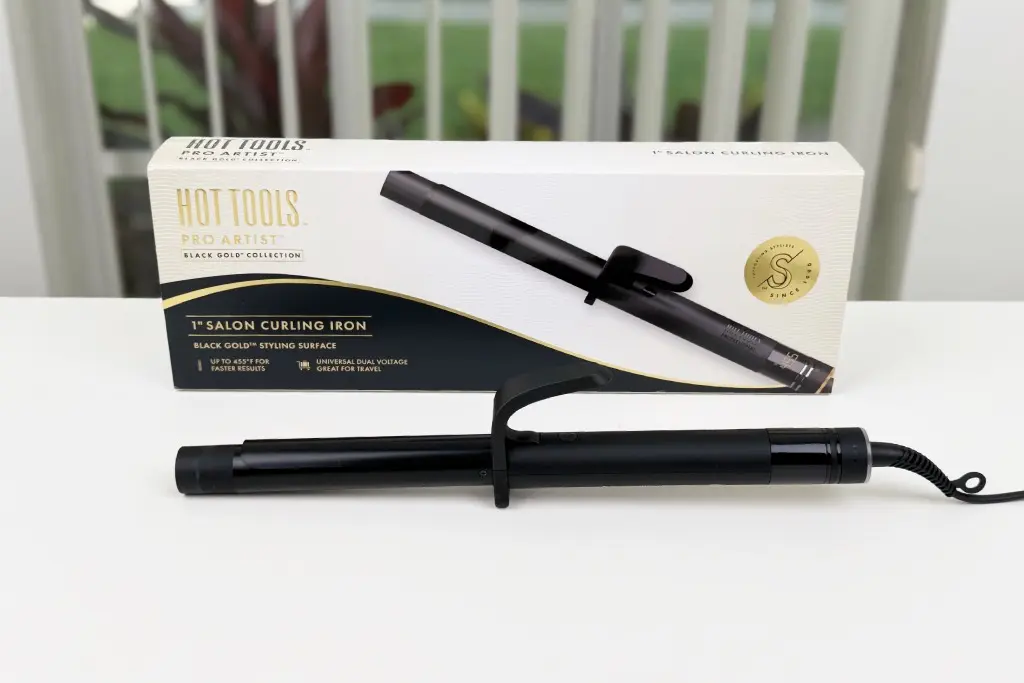 Hot Tools Pro Artist Black Gold Salon Curling Iron review featured Hot Tools Pro Artist Black Gold Salon Curling Iron review featured