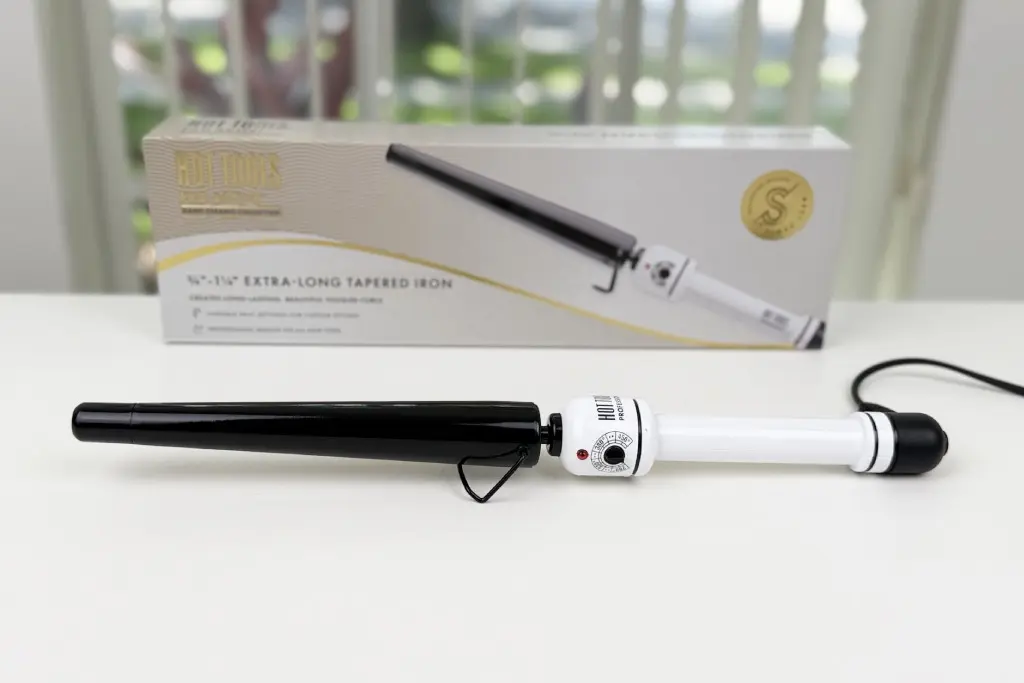 Hot Tools Pro Artist Nano Ceramic Extra Long Tapered Curling Iron review featured Hot Tools Pro Artist Nano Ceramic Extra Long Tapered Curling Iron review featured