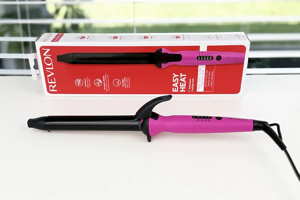 Revlon Easy Heat Precision Curling Iron