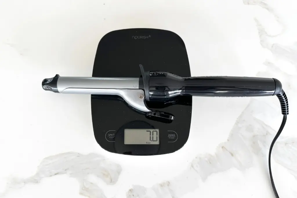 Revlon Perfect Heat Ceramic Curling Iron weight Revlon Perfect Heat Ceramic Curling Iron weight
