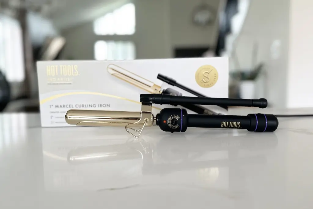 Hot Tools Pro Artist 24K Gold Marcel Iron review